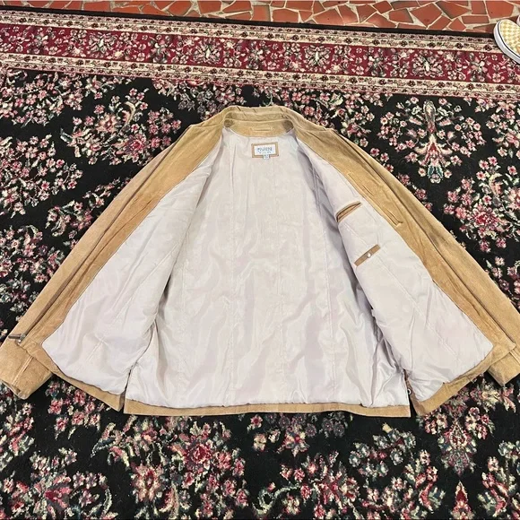 ⭐️Vintage M.Julian Wilson’s Leather XL Suede Jacket, LIKE NEW!! Incredible find! - Picture 2 of 9